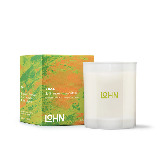 LOHN Candle - ZIMA - Bergamot & Black Tea