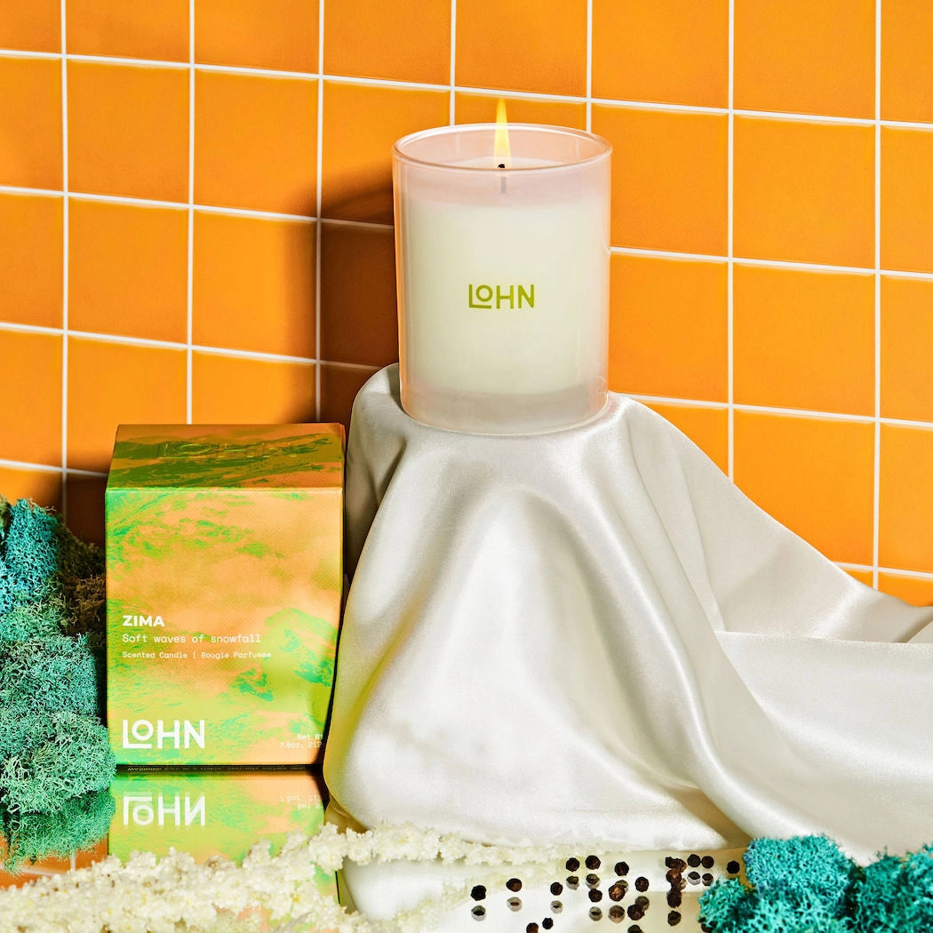 LOHN Candle - ZIMA - Bergamot & Black Tea